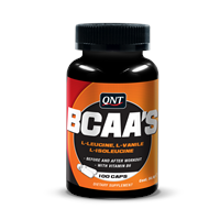 QNT BCAA's + Vitamine B6 - 100 caps