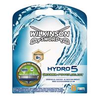 Wilkinson Hydro 5 Power Select & Groomer 8 pack