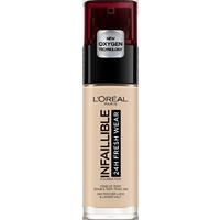 Loreal L'Oreal Foundation - Infaillible 24H Fresh Wear Foundation 20 Ivory 30 ml