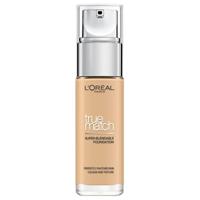 L'Oréal True Match Liquid Foundation with SPF and Hyaluronic Acid 30ml (Various Shades) - 2.5W Golden Almond