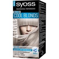 Syoss Blond Cool Blonds Color 12-59 Cool Platinum Blond