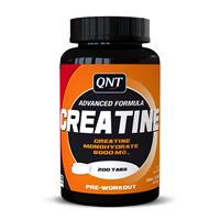 QNT Creatine Monohydrate - 200 tabletten
