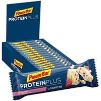 PowerBar Protein Plus L-Carnitine Riegel (30 x 35 g) - n/a  - 35g x 30