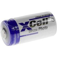 Xcell photo123 Fotobatterie CR-123A Lithium 1550 mAh 3V 1St.