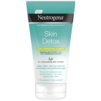 Neutrogena Skin Detox 2-in-1 Reiniging en Masker