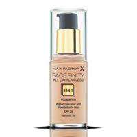 Max Factor Face Finity 3in1 Foundation -50 Natural
