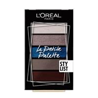 L'Oréal La Petite Palette Lidschatten Palette  Nr. 04 - Stylist