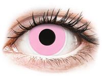 Maxvue Vision ColourVUE Crazy Lens Barbie Pink - zonder sterke (2 lenzen)