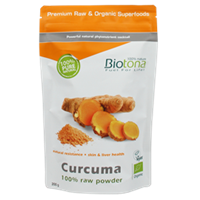 Biotona Curcuma raw powder - 200g
