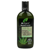 drorganic Dr Organic Hennep Olie 2 in 1 Shampoo & Conditioner