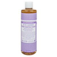dr.bronner's Dr. Bronner's - Pure Castile Liquid Soap Lavender 475 ml