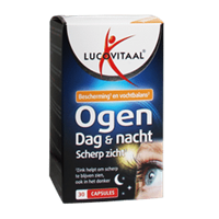 Lucovitaal Ogen Dag & Nacht Scherp Zicht Capsules