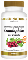 Golden Naturals Crandophilus Capsules