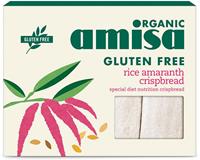 amisa Rice amaranth crispbread 120 Gram