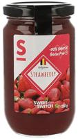 Sweet-Switch Aardbeienjam