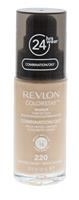 Revlon Make Up COLORSTAY foundation combination/oily skin #220-naturl beige