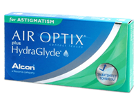 Alcon AIR OPTIX plus HydraGlyde for Astigmatism 3er Box