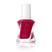 essie Gel-Nagellack "Gel Couture Rot"