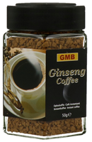 GMB Ginseng Coffee Zwart Instant
