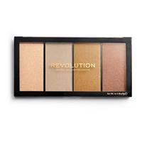 makeuprevolution Revolution Bronzer & Highlighterpalette Reloaded Lustre Lights Heatwave