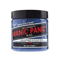 manicpanic Manic Panic - High Voltage Blue Steel Silver - Kosmetik