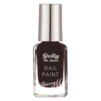barrymcosmetics Barry M Cosmetics Gelly Hi Shine Nail Paint (Various Shades) - Black Cherry
