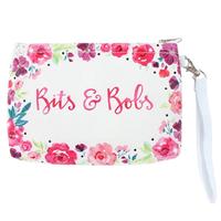 Floral Fusion Bits & Bobs Pouch Bag
