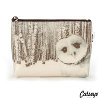 Catseye London Owl in Woods Small Bag