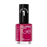 Rimmel London KATE SUPER GEL nail polish #025-urban purple