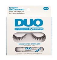Duo Professional Eyelashes D14 Short and Spiked