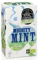 Royal Green Mighty Mint Thee