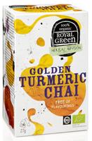 Royal Green Turmeric Chai Thee