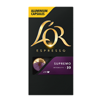 L'OR 'OR Espresso Supremo Koffiecups 10 stuks bij Jumbo