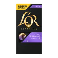 L'Or Koffiecups lungo profondo