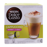 Dolce Gusto - Cappuccino Skinny/Light - 3x 16 Capsules