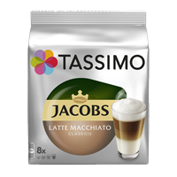 Tassimo Jacobs Latte Macchiato Classico 8ST 264G