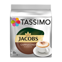 Tassimo - Jacobs Cappuccino Classico - 8 T-Discs