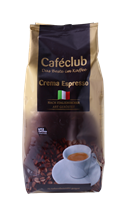 Cafeclub Crema Espresso Koffiebonen 1 kg