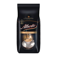 Alberto - koffiebonen - Caffè Crema