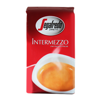 Segafredo - gemalen koffie - Intermezzo