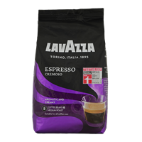 Lavazza Espresso Cremoso, Kaffee