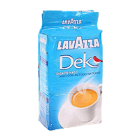 Lavazza - gemalen koffie - Dek Cafeïnevrij