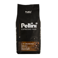 Pellini - koffiebonen - N°9 Cremoso