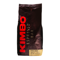 Kimbo S.p.A. Kimbo Espresso Bar Extra Cream 1kg Kaffee ganze Bohne