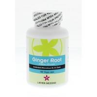 Liever Gezond Ginger root / gember wortel 100 capsules