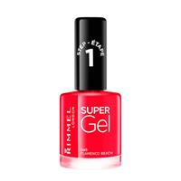 Rimmel London KATE SUPER GEL nail polish #045-flamenco beach