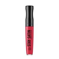 Rimmel London STAY SATIN liquid lip colour #600-scrunchie