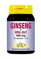 Nhp Ginseng royal jelly 600 mg 30 capsules