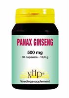 Nhp Panax ginseng 500 mg 30 capsules