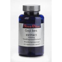 Nova Vitae Goji bes extract 600 mg